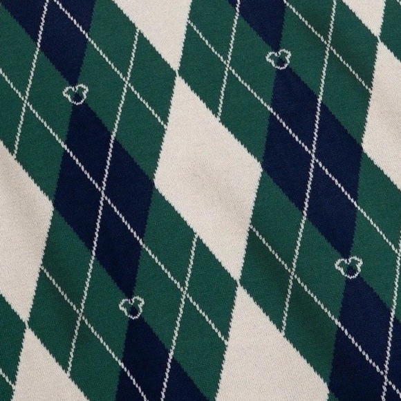 2025 Disney Parks Mickey Mouse Golf Sweater Vest Adult Size - NEW - Picture 4 of 4